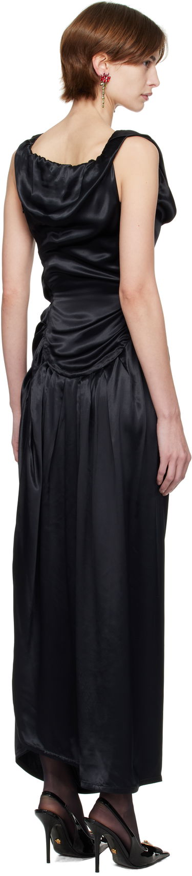 Šaty Vivienne Westwood Vivienne Westwood Ginnie Pencil Maxi Dress Čierna | 1101034V-W0128-, 2