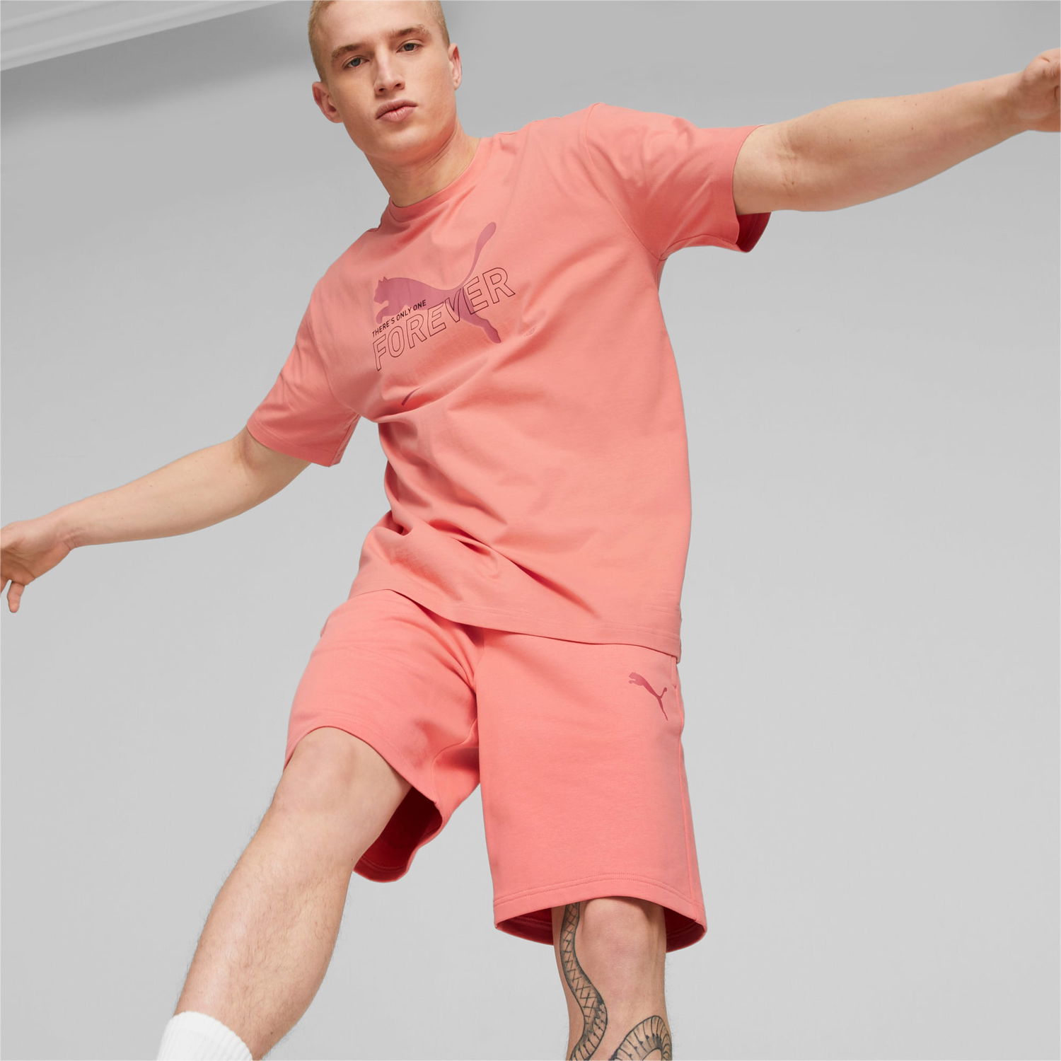 Tričko Puma Better Essentials T-Shirt Oranžová | 673297_48, 0