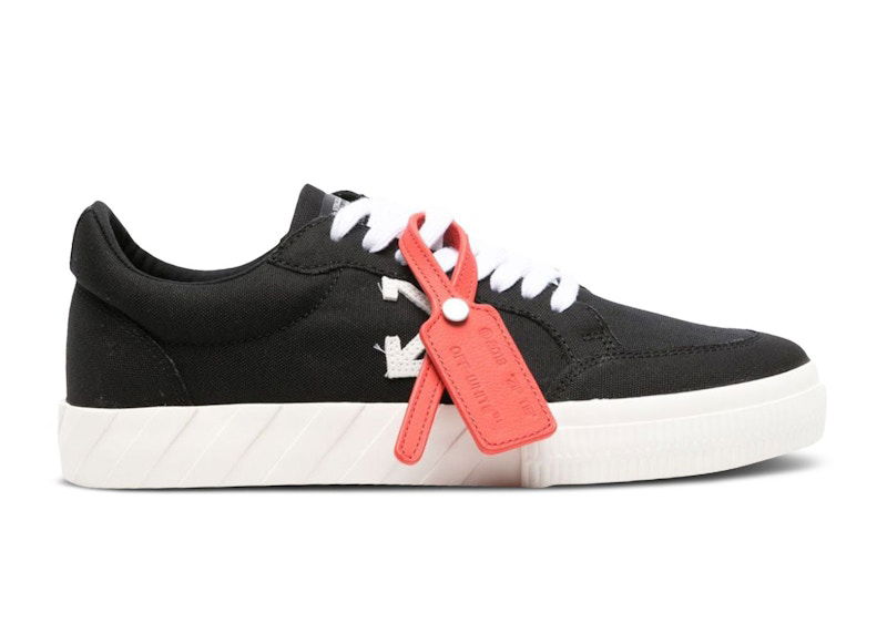 Tenisky a topánky Off-White Vulc Low Black White Čierna | OMIA085C99FAB007-1001, 0