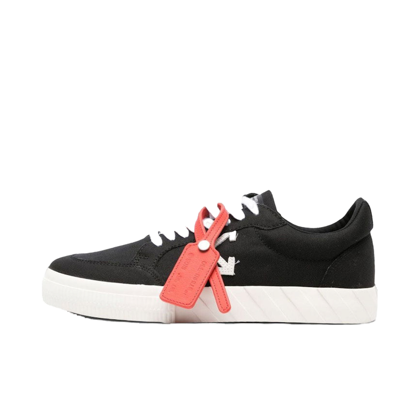 Tenisky a topánky Off-White Vulc Low Black White Čierna | OMIA085C99FAB007-1001