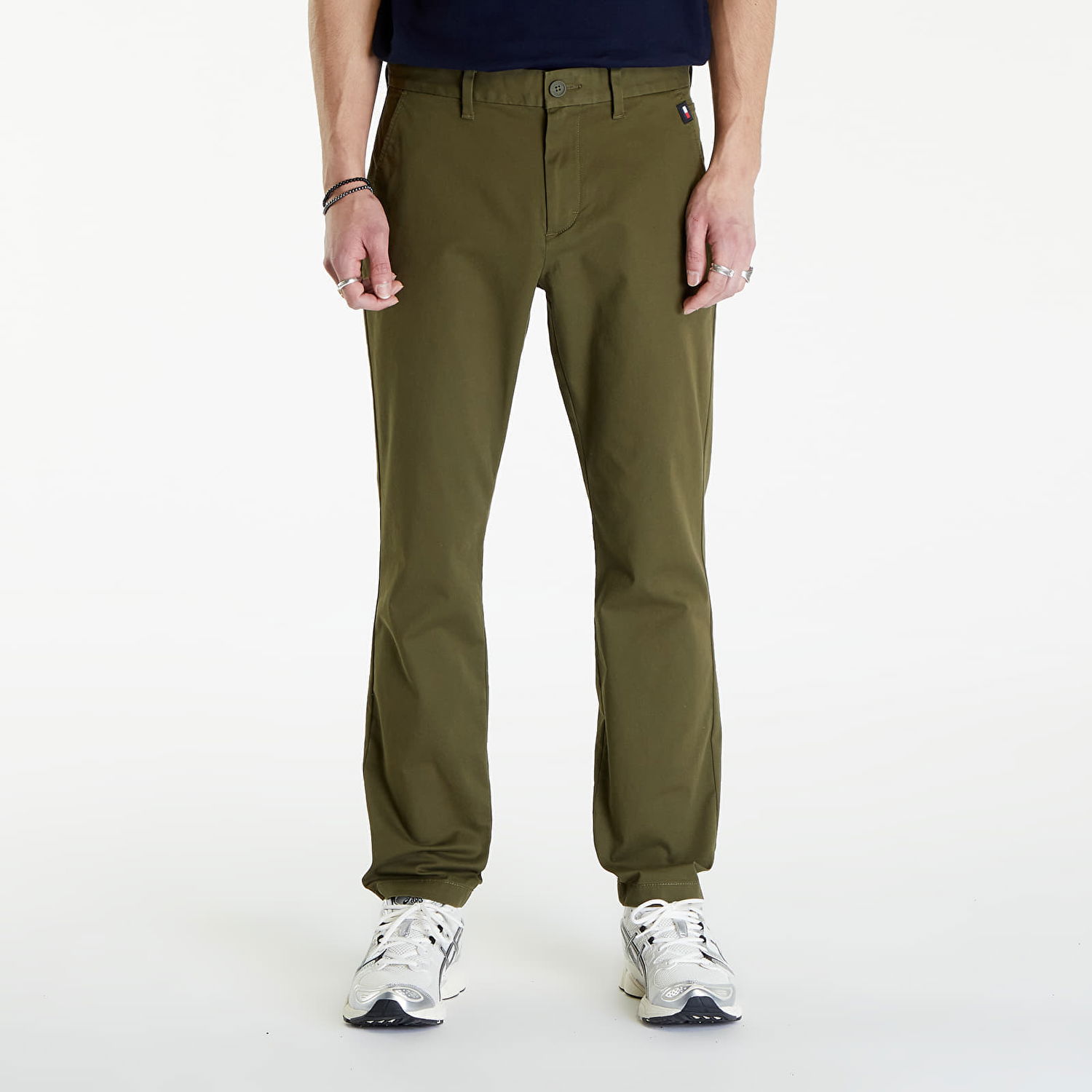 Nohavice Tommy Hilfiger Tommy Jeans Austin Chino Hnedá | DM0DM19166 MR1, 0