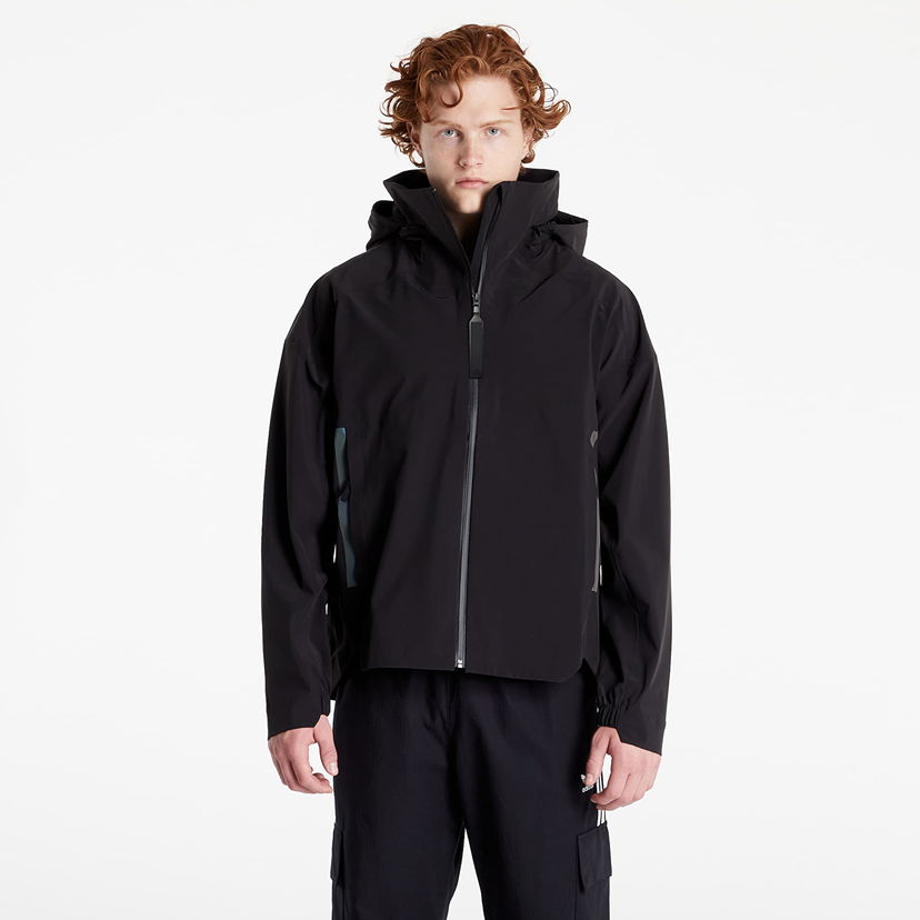 Vetrovka adidas Performance Myshelter Black Hooded Jacket Čierna | GP7853