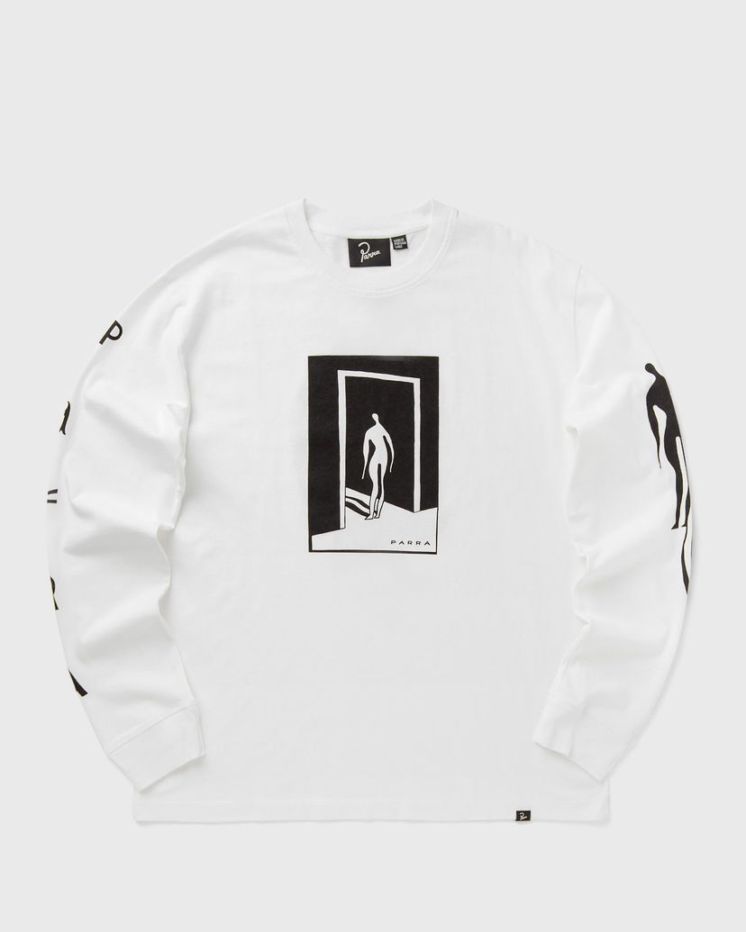 Tričko By Parra Hotel Graphic Long Sleeve T-Shirt Biela | 54220