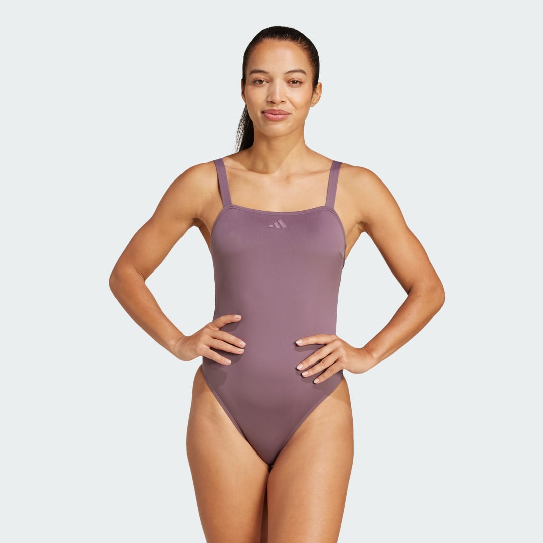 Plavky adidas Performance Iconisea Fialová | IM8558, 0