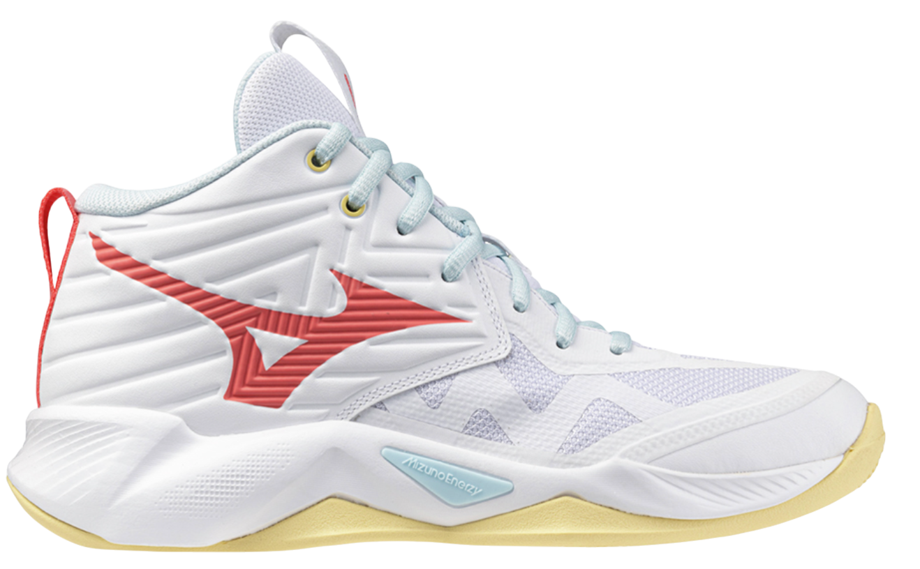 Tenisky a topánky Mizuno Wave Momentum Pro Mid Biela | v1gc2545-35, 0