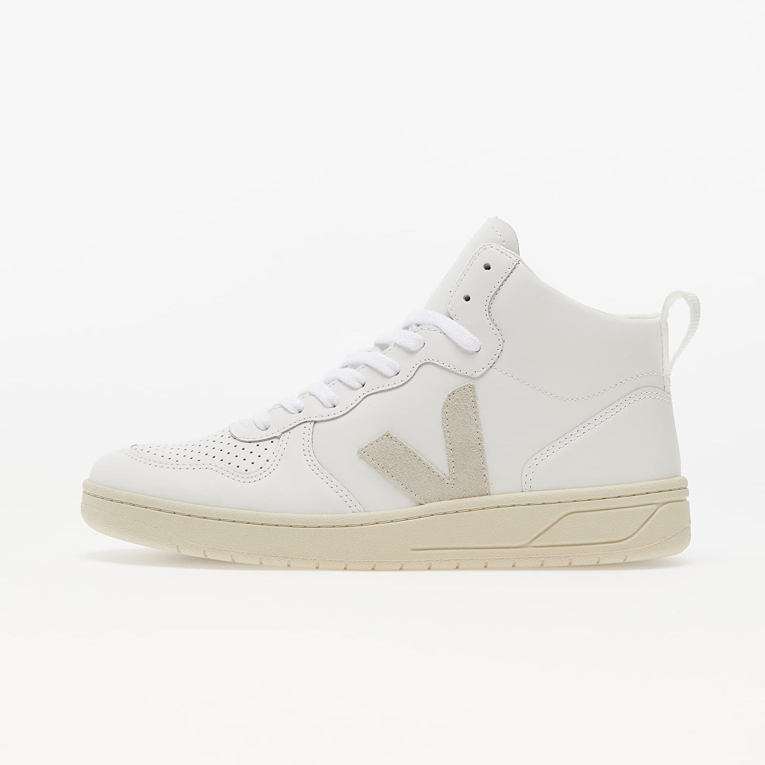 Tenisky a topánky Veja V-15 Leather "Extra White/ Natural" Biela | VQ0201270B, 0