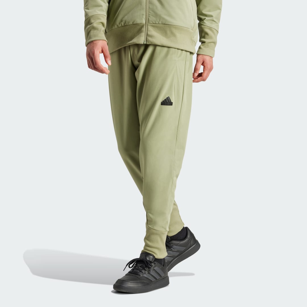 Nohavice adidas Performance Z.N.E. Woven Zelené | IS9278, 0