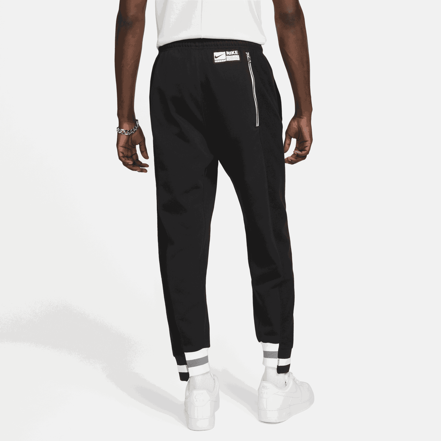 Nohavice Nike Dri-FIT Standard Issue Basketball Čierna | FB6998-010, 1