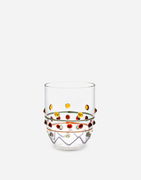 Multicolor Drinking Glass