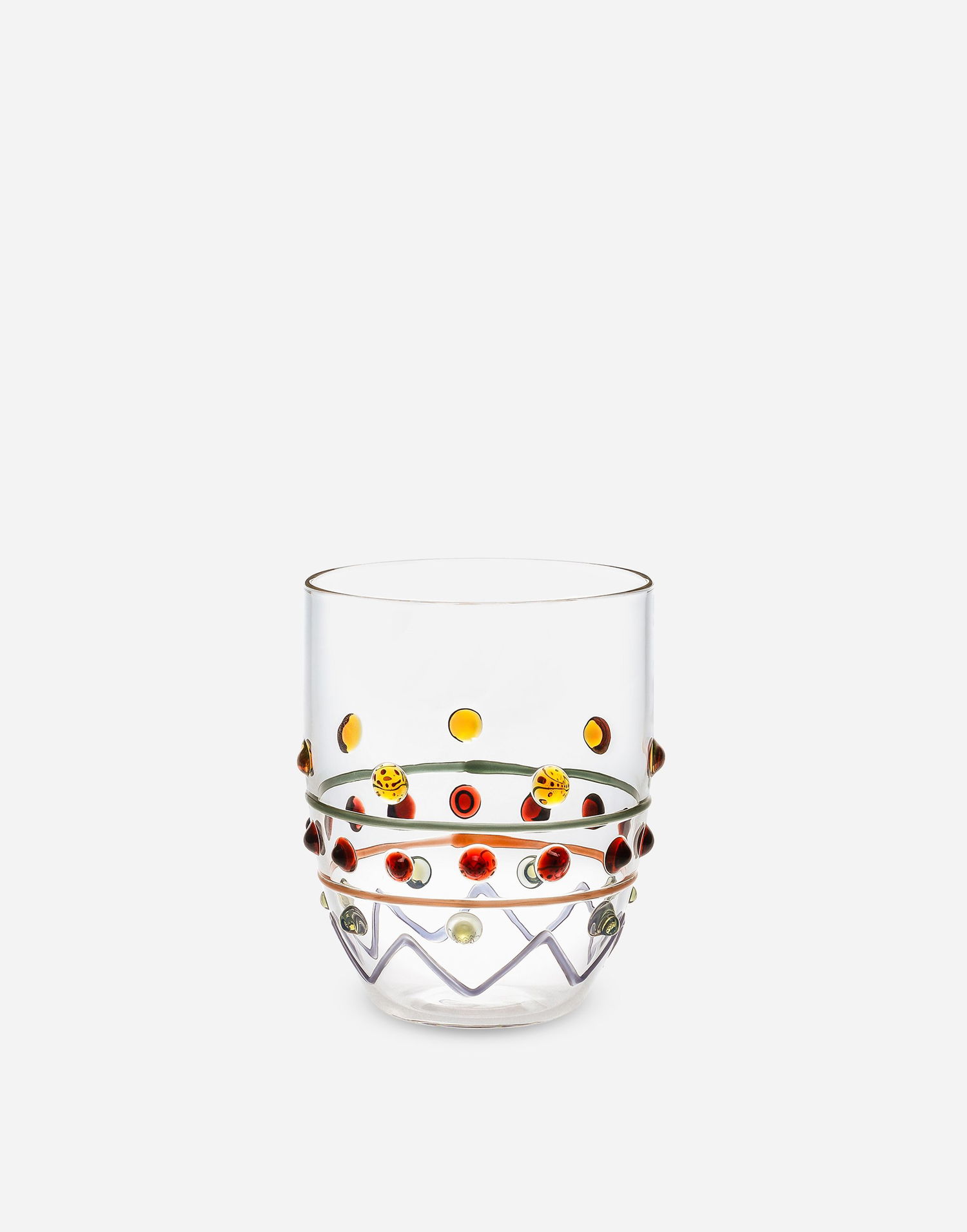 Home decor Dolce & Gabbana Multicolor Drinking Glass Rôznofarebný | TCB003TCALVUC120, 0