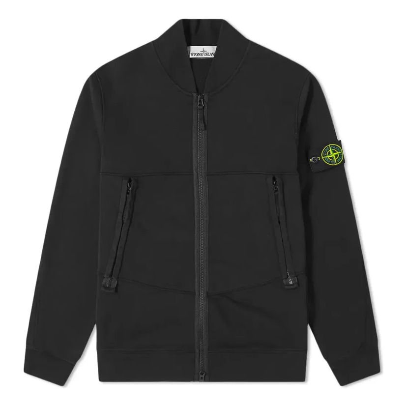 Bomber bunda Stone Island Bomber Jacket Čierna | 741560351-V0029
