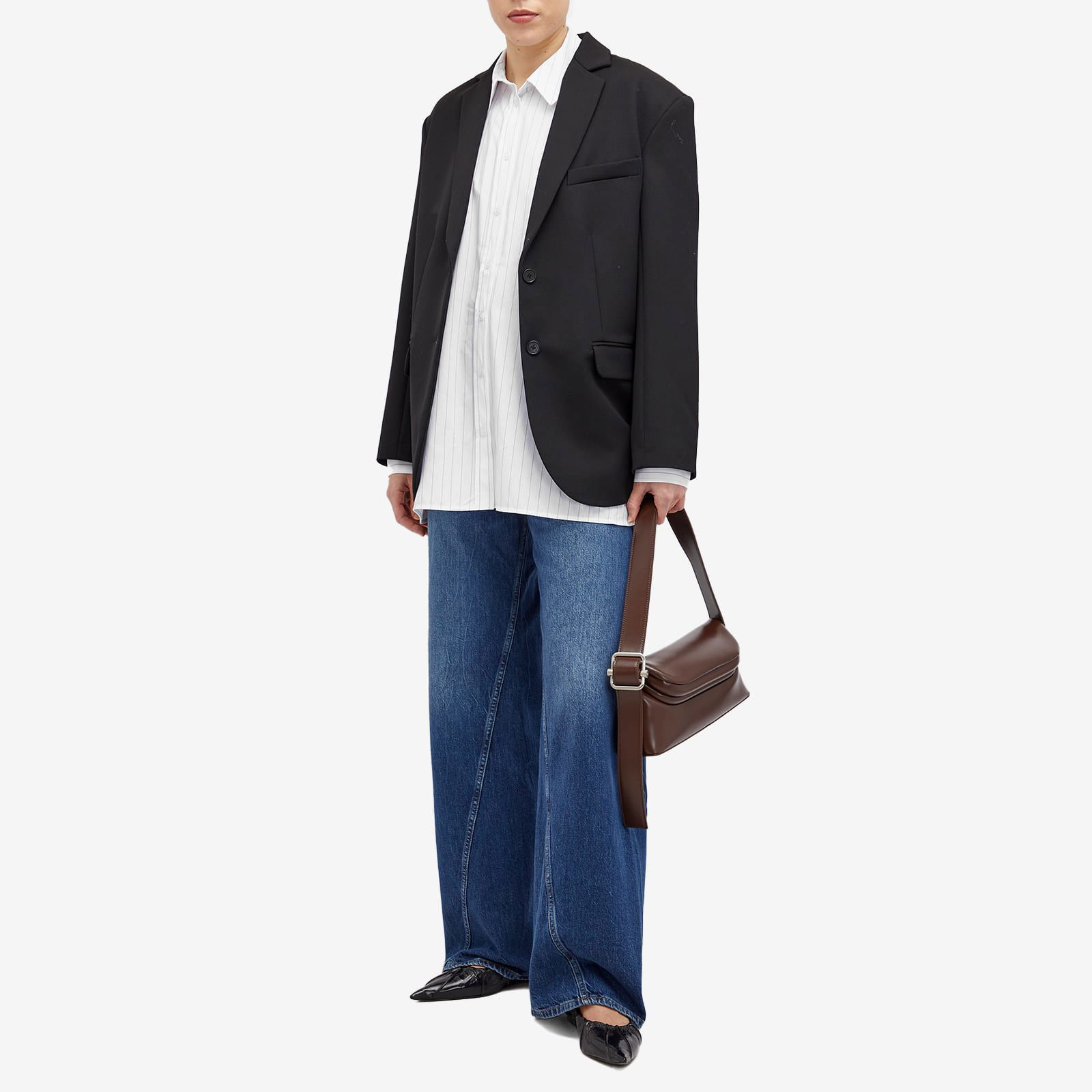 Chrissy Pinstripe Shirt