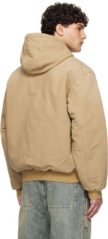 Bunda Carhartt WIP OG Active, Dusty H Brown aged canvas Béžová | I027360, 3