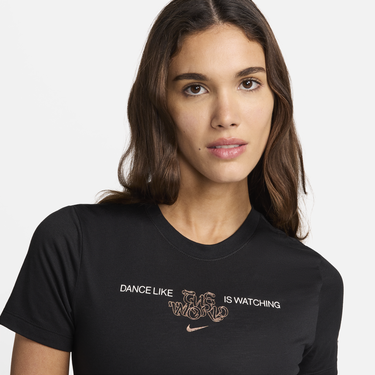 Crop Top Nike Sportswear Tee Čierna | FZ0403-010, 4