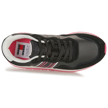Tenisky a topánky Tommy Hilfiger EVA RUNNER MAT MIX ESS Čierna | EN0EN02510-BDS, 4