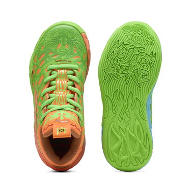 Tenisky a topánky Puma HOOPS x TMNT MB.04 LM Zelené | 402327_01, 3