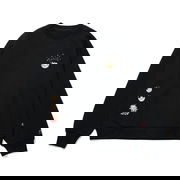 Knit Pullover With Graphic Print