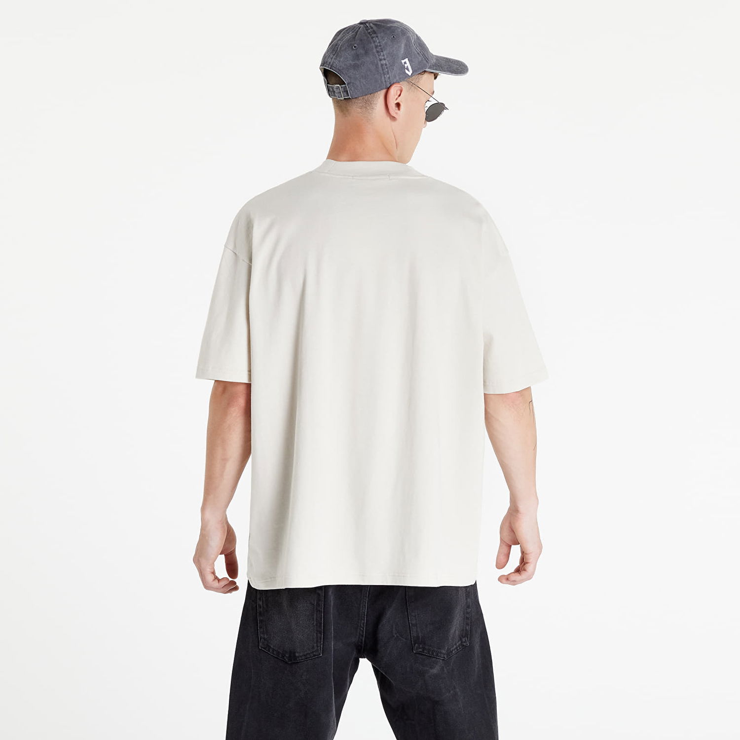 Tričko CALVIN KLEIN Jeans Monogram Boyfriend Fit Tee Béžová | J20J217903 ACF, 1