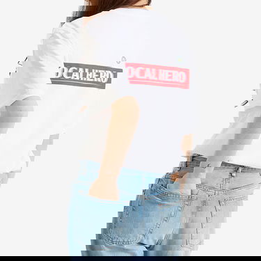 Tričko Martine Rose Martine Rose London UK Graphic T-Shirt Biela | 603JE03000G-WHT, 3