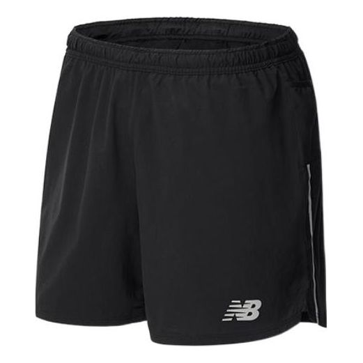 Šortky New Balance Impact Run 5 Inch Shorts Čierna | AMS21268-BK