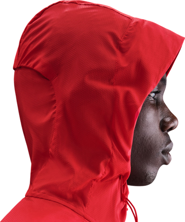 Vetrovka Nike Impossibly Light Windrunner Hooded Jacket Červená | hv6521-697, 2