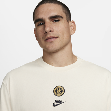 Tričko Nike Football Chelsea FC Premium Essentials - Hnědá Béžová | FN2656-120, 2