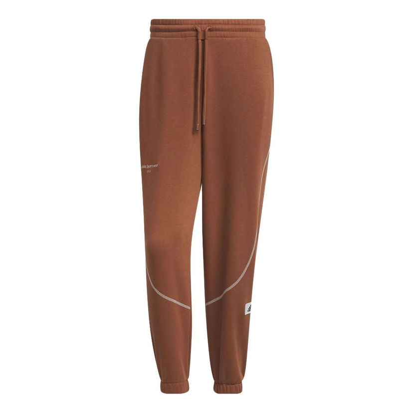 Tepláky adidas Originals Knit Side Pants Hnedá | IP4977