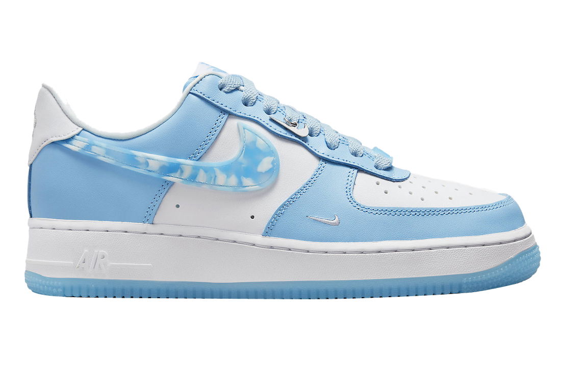 Tenisky a topánky Nike Air Force 1 Low Nail Art White Blue W Modrá | DX2937-100, 0