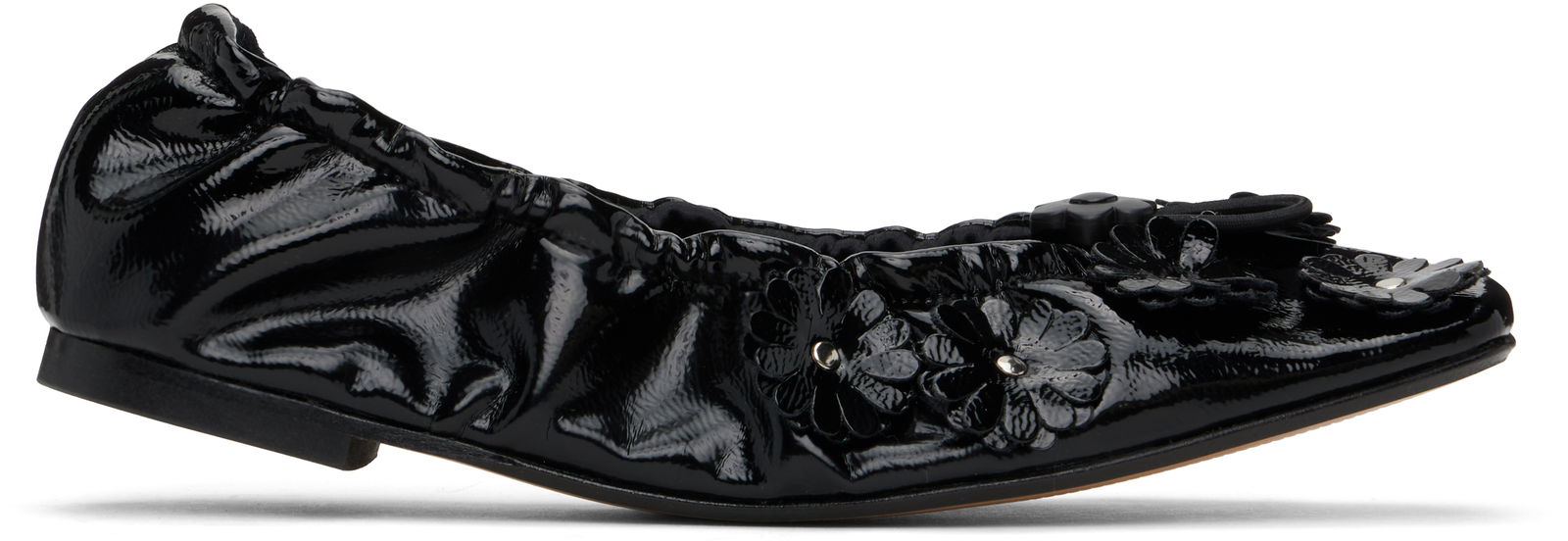 Cecilie Bahnsen Orbella Ballerina Flats