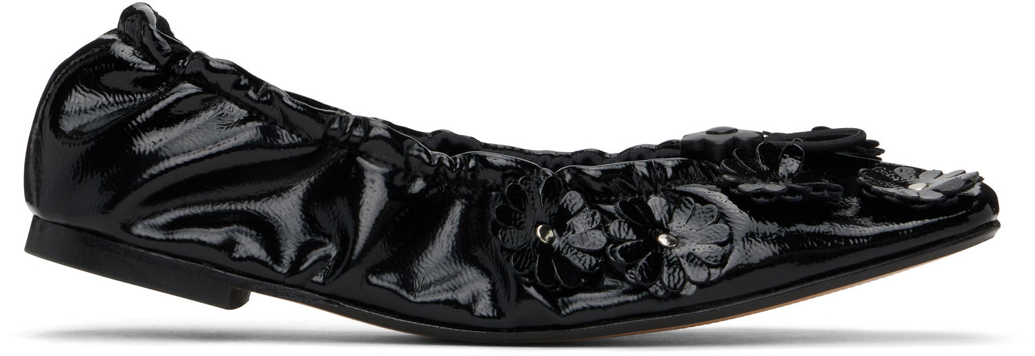 Šaty Cecilie Bahnsen Cecilie Bahnsen Orbella Ballerina Flats Čierna | 4.24FTW30022 ORBELLA BALLERINA, 0