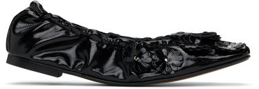 Šaty Cecilie Bahnsen Cecilie Bahnsen Orbella Ballerina Flats Čierna | 4.24FTW30022 ORBELLA BALLERINA, 0
