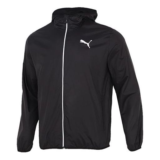 Vetrovka Puma Essentials Solid Windbreaker Jacket Čierna | 588786-01