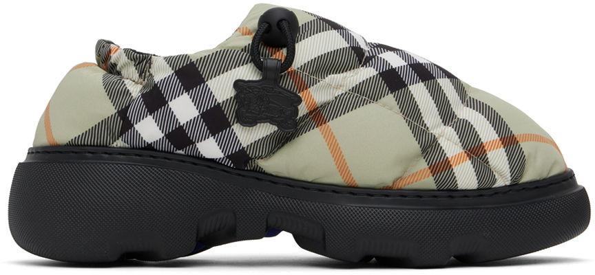 Oblečenie Burberry Burberry Check Pillow Loafers Béžová | 8094483, 0