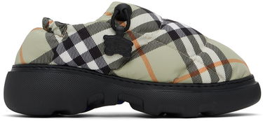 Oblečenie Burberry Burberry Check Pillow Loafers Béžová | 8094483, 0