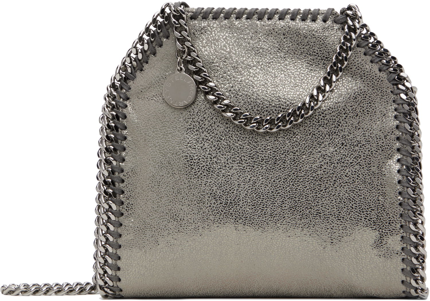 Kabelka Stella McCartney Stella McCartney Falabella Tiny Chain Bag Metalická | 391698WP0609, 0