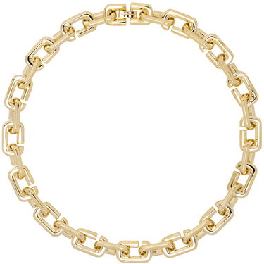 Náhrdelník Marc Jacobs Marc Jacobs 'The J Marc Chain Link' Necklace Metalická | 2P3JNC001J32, 0