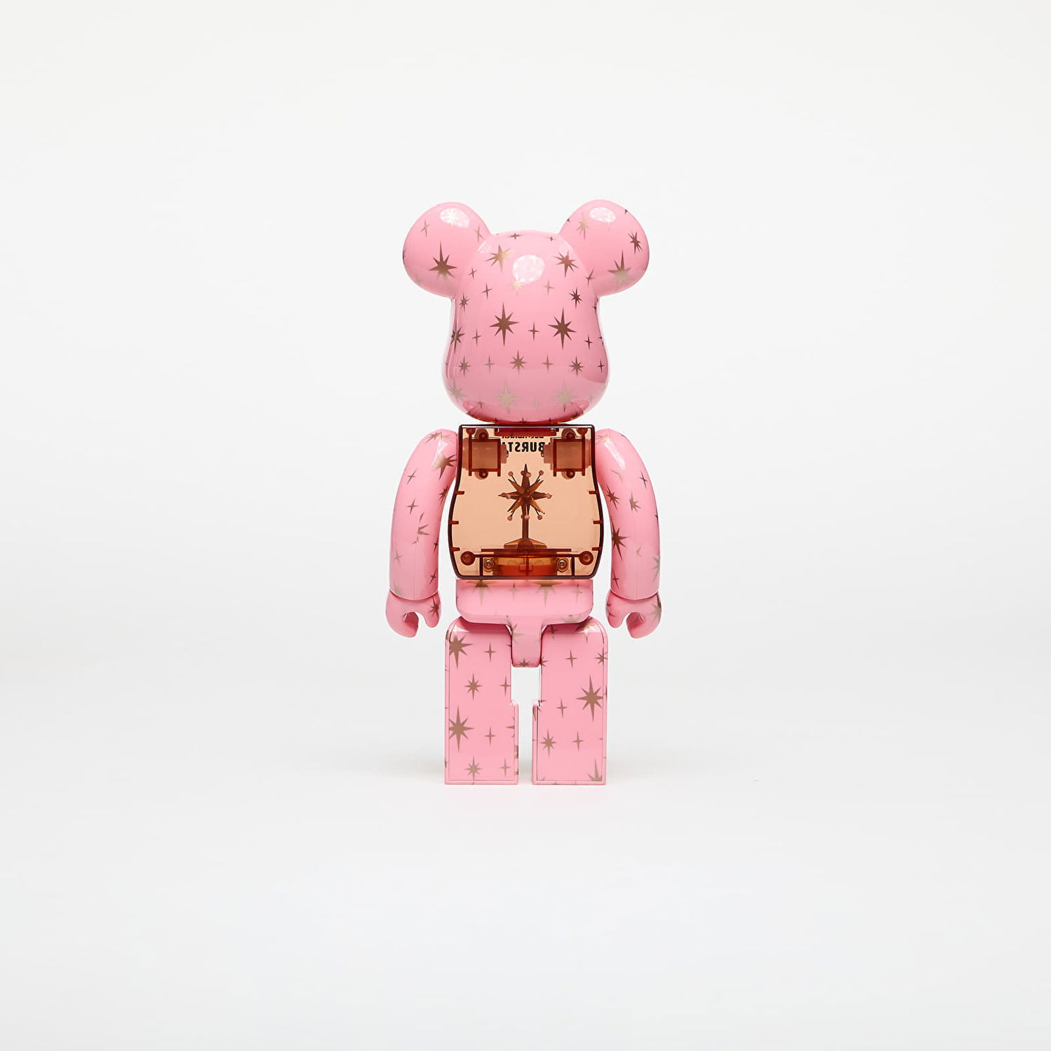Zberateľské Medicom Toy Star Burst Magic 400% Be@rbrick figure Ružová | 4530956614205, 1