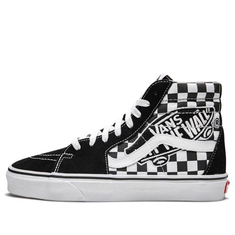 Tenisky a topánky Vans SK8-HI 'Patch' Čierna | VN0A38GEUPV