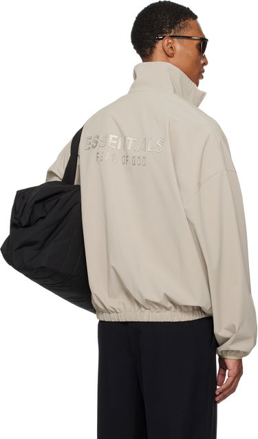 Bunda Fear of God Fear of God ESSENTIALS Sporty Half-Zip Jacket Béžová | 202SP256721F, 2