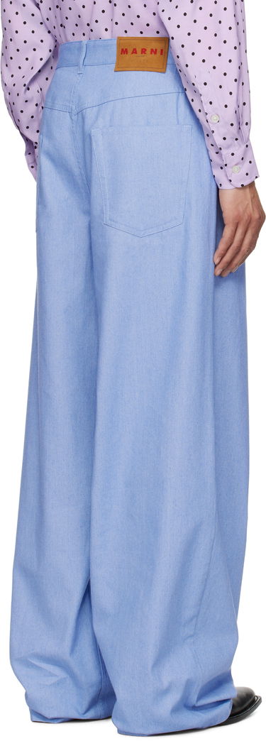 Nohavice Marni Marni Light Jeans Modrá | PUJU0108A1 UTC476, 2