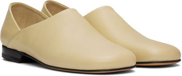 Tenisky a topánky LEMAIRE Leather Loafers Béžová | FO0113 LL0043, 3