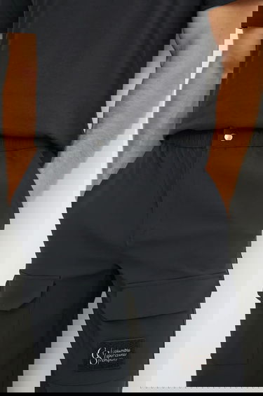 Cargo nohavice Columbia Wallowa Softshell Cargo Pants Čierna | 2090841, 3