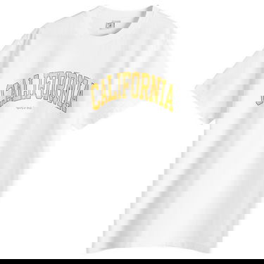 Tričko Sporty & Rich Sporty & Rich California T-Shirt Biela | TO043508501WH01-WHT, 0