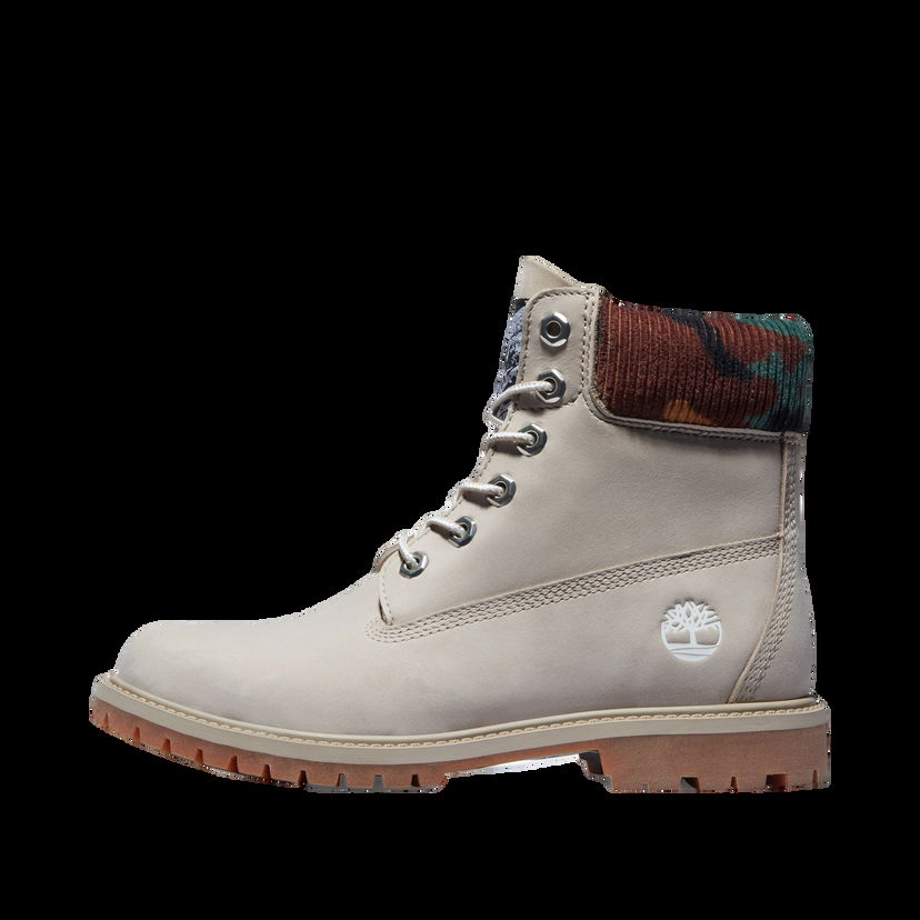 Tenisky a topánky Timberland Heritage 6" "Beige Camo" W Béžová | A2M83-K51