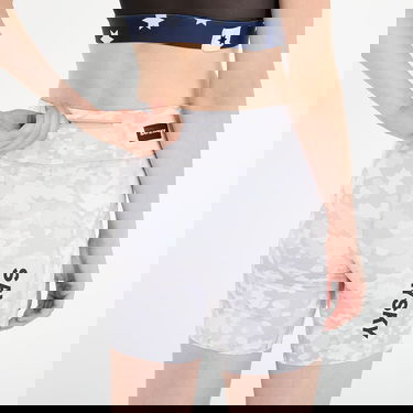 Šortky Saysky Camo Combat+ Short Tights 7" AOP Biela | OWRST30C1049, 2