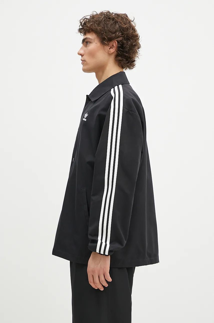Vetrovka adidas Originals Coach Oversize Jacket Čierna | IZ1831, 1
