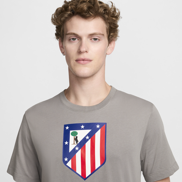 Tričko Nike Atlético Madrid Tee Šedá | HF0933-029, 4