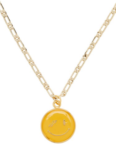 Náhrdelník We11done Necklace With Yellow Pendant Metalická | WD-AN0-21-019-U-GD, 1