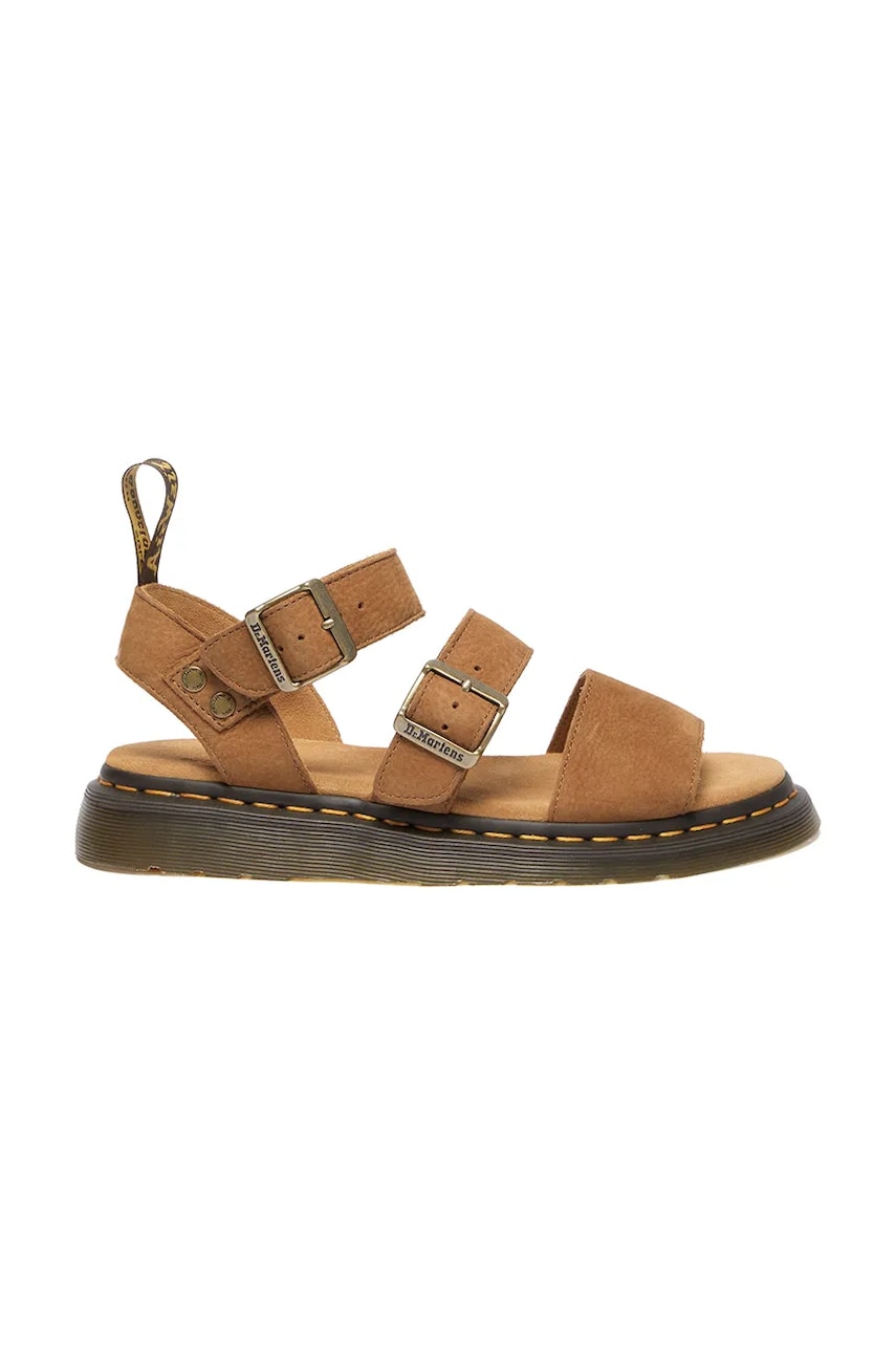 Tenisky a topánky Dr. Martens Dr. Martens Gryphon Sandals Hnedá | DM40625200, 0