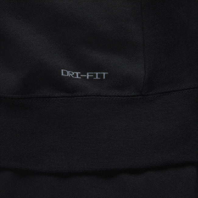 Mikina Jordan Jordan Dri-FIT Sport Crossover Fleece Hoodie Čierna | DQ7327-010, 1